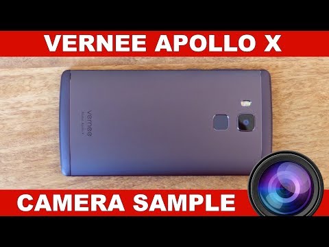 Vernee Apollo X Camera Sample