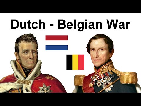 The Dutch invasion of Belgium (August 1831)