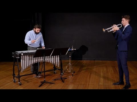 Five Pieces for Trumpet and Vibraphone by Markus Stockhausen