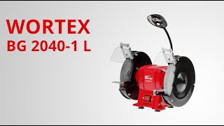 Bench grinder WORTEX BG 2040-1 L