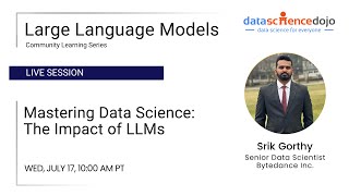 Mastering Data Science: The Impact of LLMs