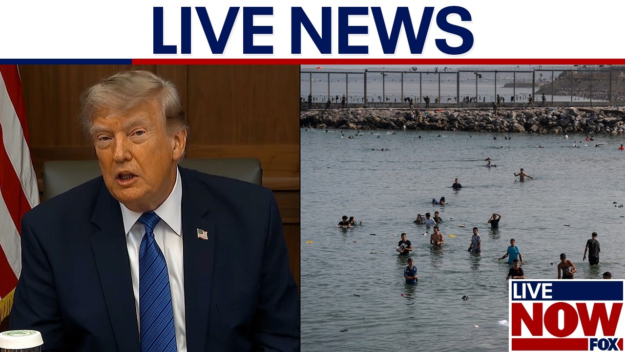 LIVE NEWS: Trump weighs Iran strikes, border breach in Morocco & Spain, AG Blanche standstill & more