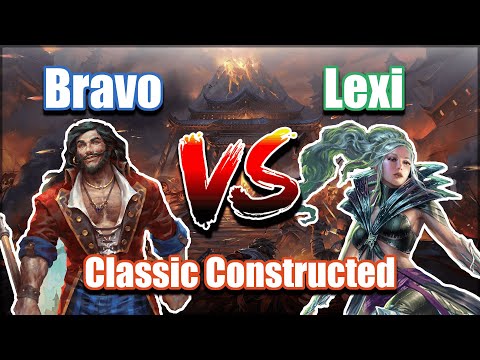 Bravo Vs Lexi | Uprising Classic Constructed Gameplay | Flesh and Blood TCG - YouTube