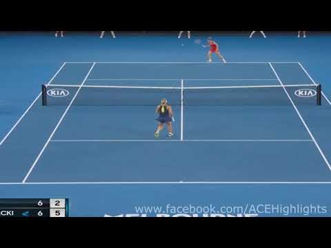 Simona Halep vs Caroline Wozniacki AO FINAL 2018 HD