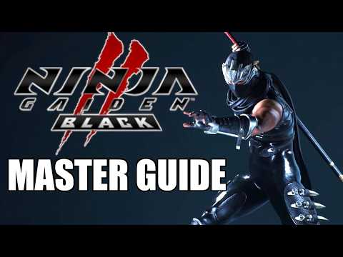 Ninja Gaiden 2 Black | Master Guide (Beginners to Advanced)