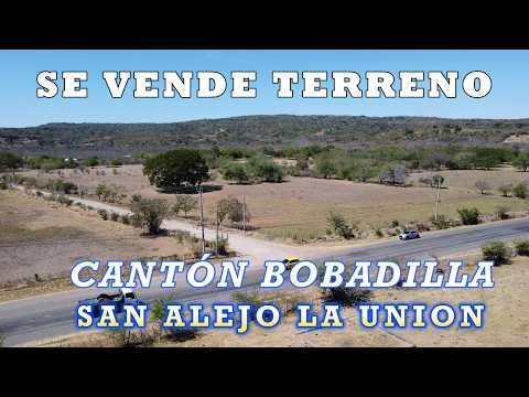 Se vende conveniente terreno en San Alejo, La Unión 