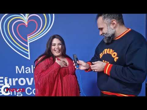 Rhiannon Micallef - Hold Myself Up | MESC | Malta | Interview | ESConflab