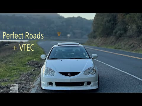 4K POV – Why The Acura RSX Type S Never Gets Old | Northern California Backroads