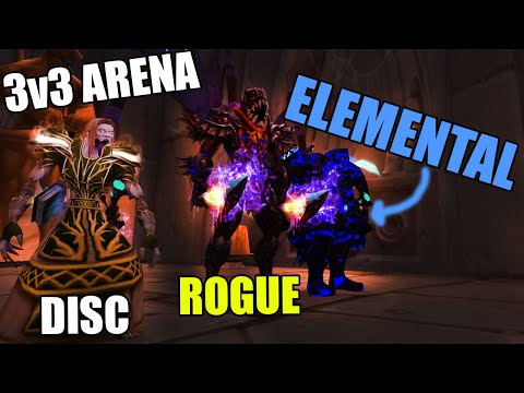 💥3v3 STARTING SEASON 4 - ELEMENTAL SHAMAN PvP