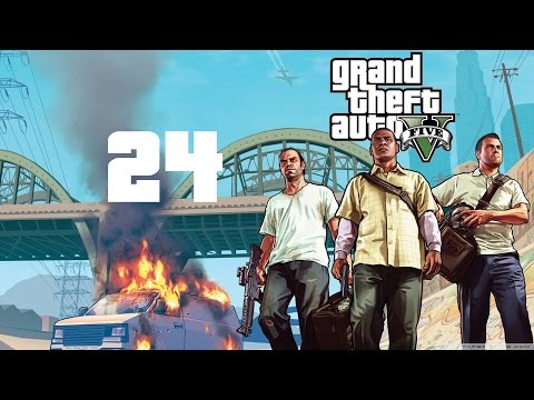 GTA V PC Walkthrough part 24 - Gameplay NO COMMENTARY