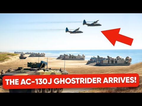 U.S. SENDS AC-130J Ghostrider to the Caribbean — And This Changes the Game