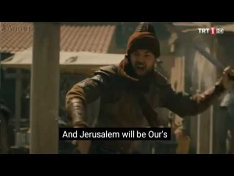 Dirilis Ertugrul Theme Song with English Subtitle | KWAJ Series