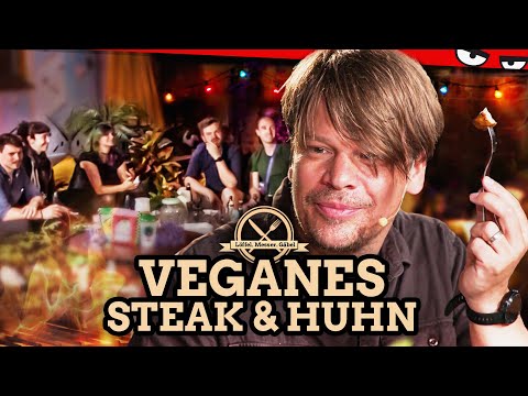 Video Thumbnail: Wir grillen VEGAN - Was taugt der FLEISCHERSATZ? | Löffel Messer Gäbel Grillabend