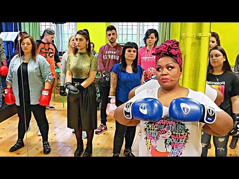INTENSE Boxing Glove Vocal Training (EN subs)