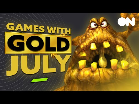 Xbox Games With Gold July 2021