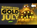 Xbox Games With Gold July 2021