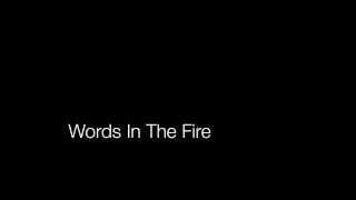 Words In The Fire [cover] - Patrick Watson