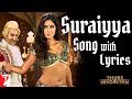 Download Lyrical Suraiyya Song With Lyrics Thugs Of Hindostan Ajay Atul A Bhattacharya Aamir Katrina Mp3 Song