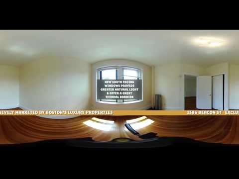 360 Video Tours: 1386 Beacon St