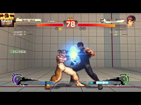 ULTRA STREET FIGHTER IV PS4: Zamundia (Makoto) vs TM LvNyce101 (Fei Long)