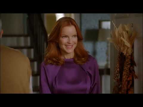 Thanksgiving At Bree's - Desperate Housewives 7x08 Scene