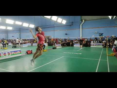 Badminton QF DAIKIN International Boy Single U21 - Darrell Chew Sen Xian / Ayu Fu Sheng