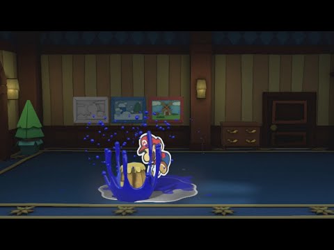 2019 Dark Bloo Inn (100% Colorization Guide) - Paper Mario: Color Splash Walkthrough #mario