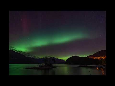 Vancouver Thanksgiving Aurora 2021