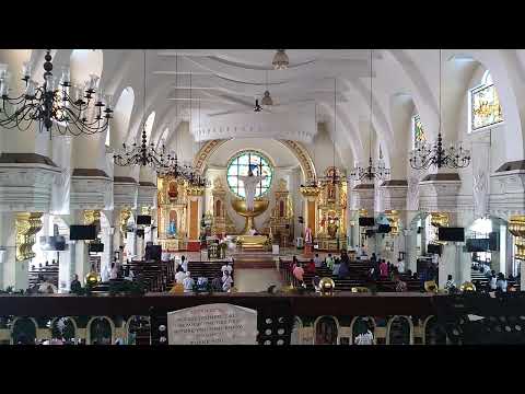 Sagrada Eucaristia (Bisaya) Catedral de São Miguel Arcanjo Iligan City (parte da Liturgia da Eucaristia)