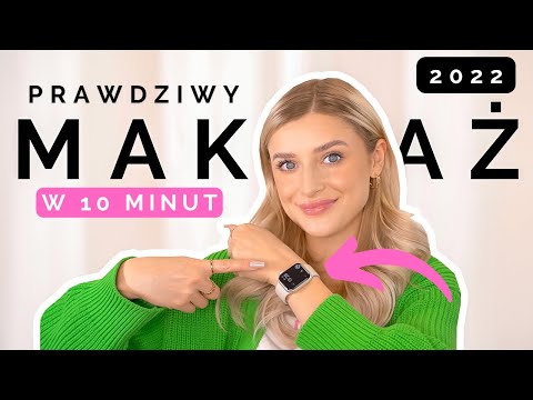 SZYBKI MAKIJAŻ w 10 minut na co dzień! ✨ - SUPER EFEKT! 👌🏼
