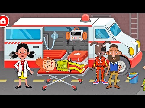 Pepi Hospital 🏥 Lustiges Krankenhaus Arzt Spiel für Kinder (iOS/Android App)