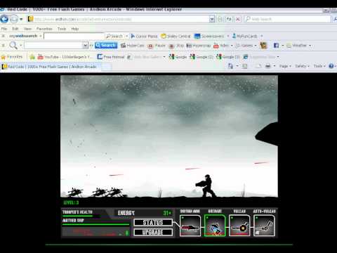 Red Code Andkon Arcade