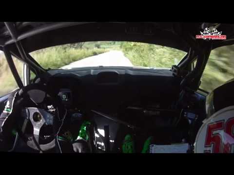 Rally Alta Val di Cecina 2016  Arza' - Moriconi  Ford Fiesta R/5  2° ASSOLUTI