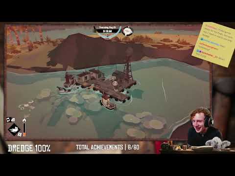 What Lurks in the Deep | Dredge 100%