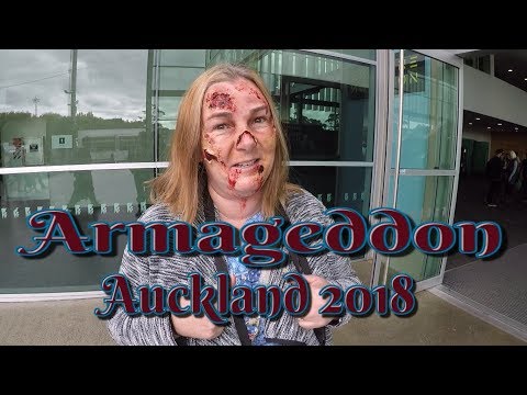 Armageddon Expo | Auckland, 22 October 2018
