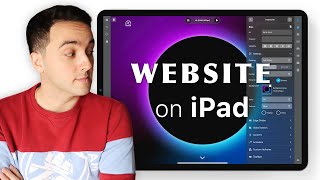 Make Websites on iPad with Blocs
