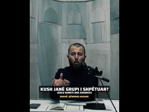 Kush janë grupi i shpëtuar? - Hoxhë Qëndrim Jashari