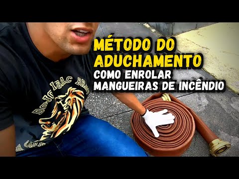 Rolling Up the Fire Hose - The Showering Method