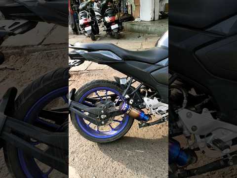 FZ SC silencer ☺️😊