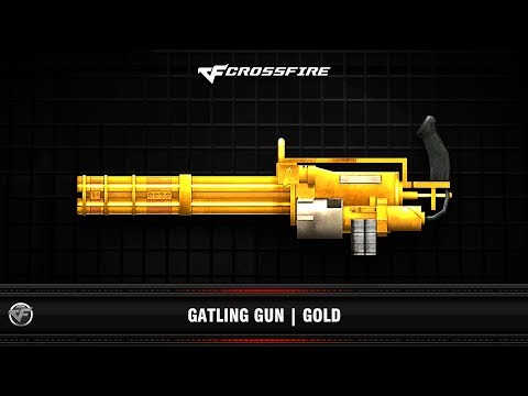 CF: Gatling Gun | Gold