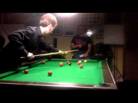 Ken Doherty Pool Exhibition v Neil Madigan,(Frame 4,Best of 5) Limerick 2012