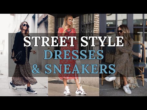 Stylish Maxi Dresses to Wear with Sneakers | Effortlessly Chic Outfit Ideas | 2024 Fashion Trends