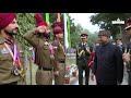 President Ram Nath Kovind Meets Troops Of The President S Bodyguard On The New Year