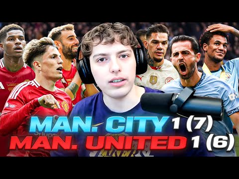 DAVOO XENEIZE REACCIONA A MANCHESTER CITY CAMPEON DE LA COMMUNITY SHIELD (2024) - POR PENALES...