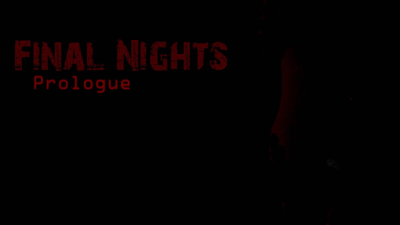 Prologue Trailer