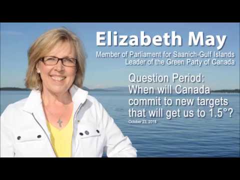 Question Period: When will Canada institute real targets?