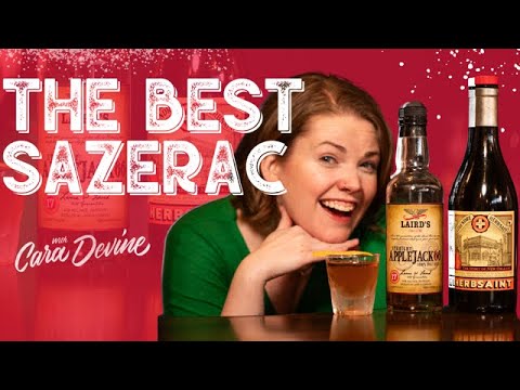 The BEST version of a SAZERAC I've ever had - what's the secret?!