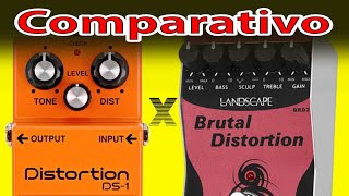 Video thumbnail for Comparativo Boss DS1 x Landscape Brutal Distortion by Loucos por Pedais