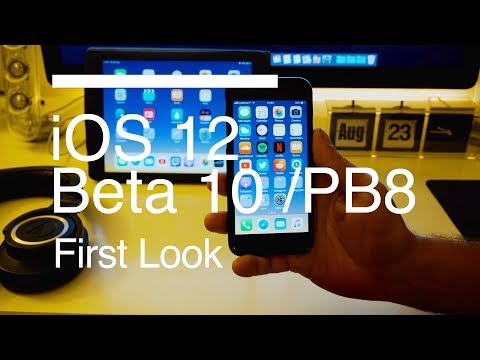 iOS 12 Beta 10 / PB 8 - Unexpected Release