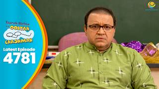 Download lagu NEW! Ep 4781 - Bhide Kyu Shock Hua Tapu Sena Ka Surprise Dekh Ke | Taarak Mehta ka Ooltah Chashmah mp3